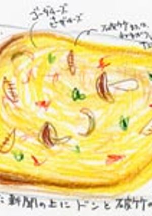 破竹のピザ-レシピのメイン写真