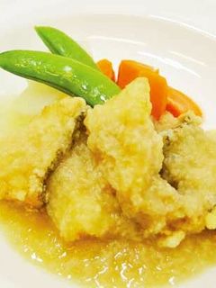 白身魚のとろろあんかけ-レシピのメイン写真