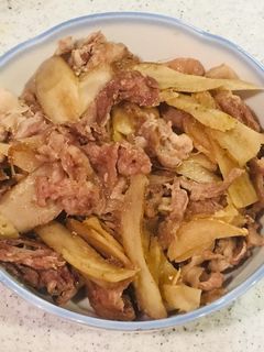 豚肉のしぐれ煮-レシピのメイン写真
