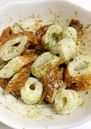 揚げない！ちくわの磯辺揚げ-レシピのメイン写真