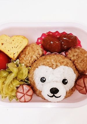 クラシカルキュートベア♪キャラ弁-レシピのメイン写真
