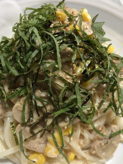 明太子サラダうどん-レシピのメイン写真