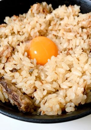 鯖の炊き込みご飯-レシピのメイン写真