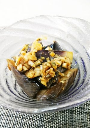香味タレのさっばりナス-レシピのメイン写真