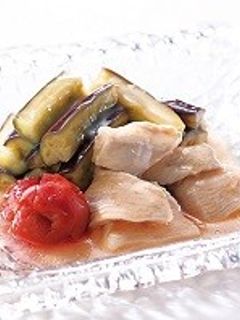 だし梅煮-レシピのメイン写真