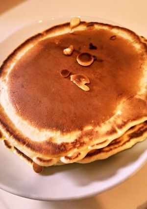 HMなしで作るホットケーキ。-レシピのメイン写真