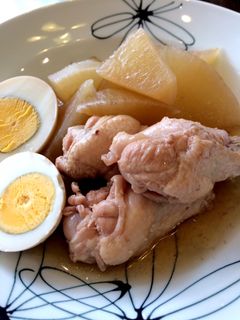 鶏手羽元と大根の煮物♪和風-レシピのメイン写真