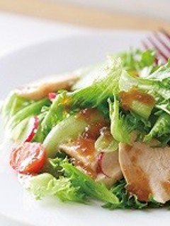 サラダチキンのパワフルサラダ-レシピのメイン写真