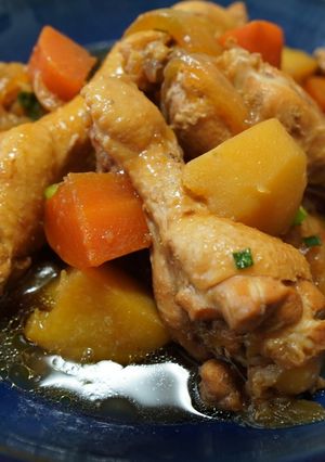 我が家自慢の麺つゆ作る絶品肉じゃが♪-レシピのメイン写真