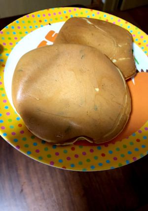 ほうれん草ホットケーキ&蒸しパン-レシピのメイン写真
