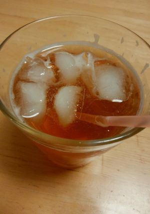 ♪簡単♪カロリーゼロのレモンティーソーダ-レシピのメイン写真