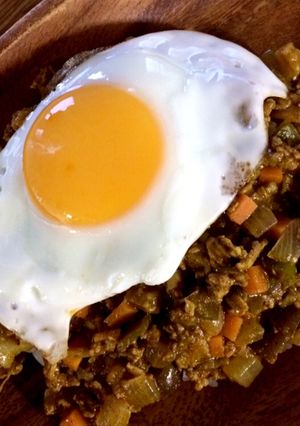 野菜多めドライカレー-レシピのメイン写真