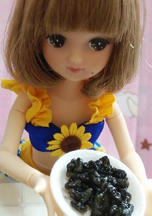 リカちゃんサイズ♡野球シリꕤアロスネグロ-レシピのメイン写真