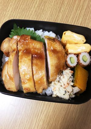 2019.6.24お弁当-レシピのメイン写真