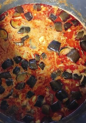 シーフードココナッツレッドタイカレー-レシピのメイン写真
