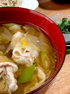 柚子入り蕎麦のつけ汁-レシピのメイン写真