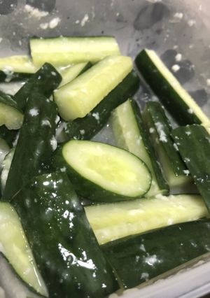 塩麹で簡単お漬物♪-レシピのメイン写真