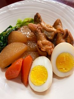 全部が主役☆大根と手羽元の煮物-レシピのメイン写真
