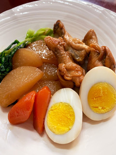 全部が主役☆大根と手羽元の煮物-レシピのメイン写真