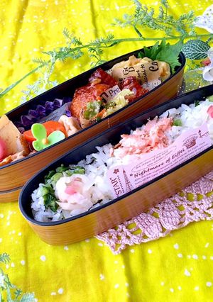 コンビニ弁当　詰め替えただけ！-レシピのメイン写真