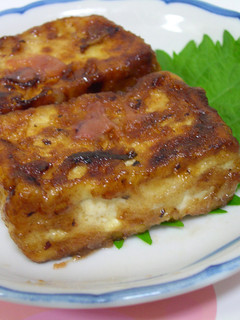 豆腐の梅照り焼き-レシピのメイン写真