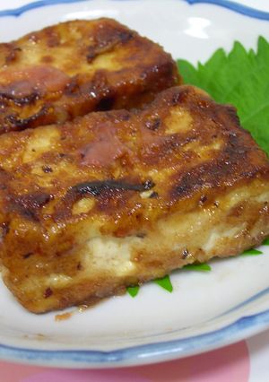 豆腐の梅照り焼き-レシピのメイン写真