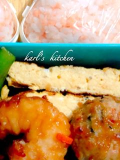 簡単お弁当用マヨ麺つゆプレーン卵焼き-レシピのメイン写真