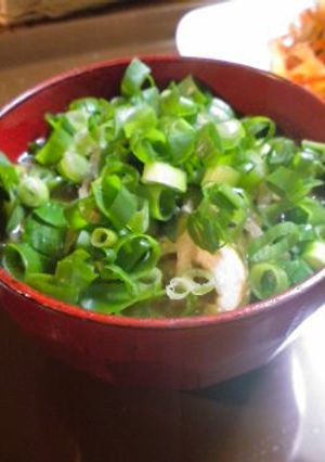 韓風味噌汁-レシピのメイン写真