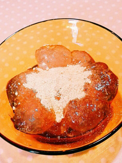 夏の節約おやつ☆片栗粉でわらび餅☆-レシピのメイン写真