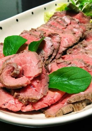 簡単！時短！失敗なしのローストビーフ-レシピのメイン写真