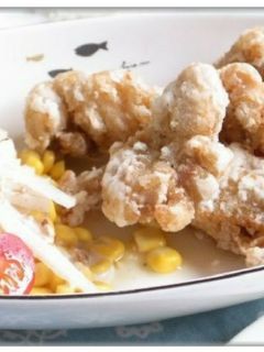 鶏の竜田揚げ-レシピのメイン写真