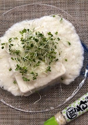 とろろ豆腐-レシピのメイン写真