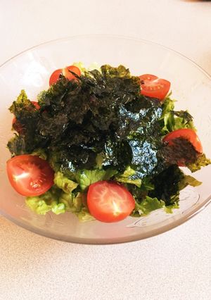 色々レタスのチョレギサラダ-レシピのメイン写真