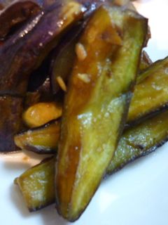 茄子のにんにく醤油炒め-レシピのメイン写真