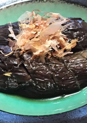 作り置き♡超簡単めんつゆで茄子の煮びたし-レシピのメイン写真