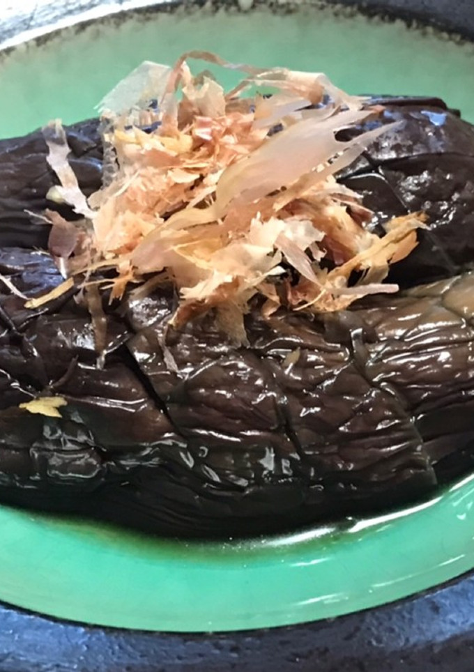 作り置き♡超簡単めんつゆで茄子の煮びたし-レシピのメイン写真