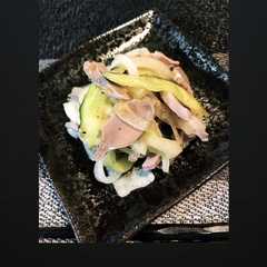 砂肝のピリ辛さっぱり漬け-レシピのメイン写真