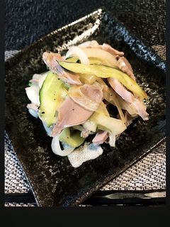 砂肝のピリ辛さっぱり漬け-レシピのメイン写真