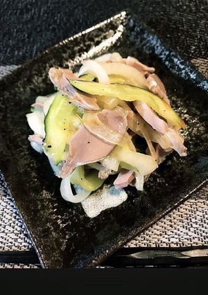 砂肝のピリ辛さっぱり漬け-レシピのメイン写真