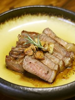 1時間熟成ステーキ-レシピのメイン写真