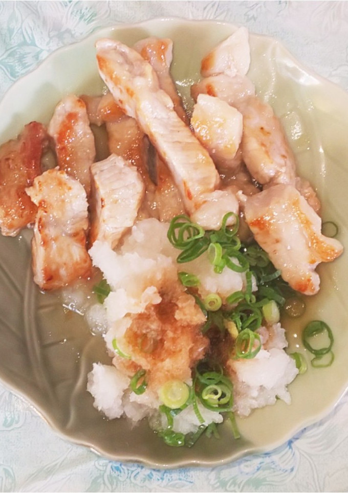 豚テキのあっさり焼き-レシピのメイン写真