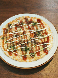 米粉のたこ焼き風チヂミ-レシピのメイン写真