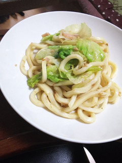 簡単創作和風うどん-レシピのメイン写真