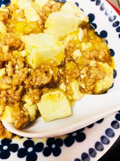 超簡単♬焼肉のタレde麻婆豆腐-レシピのメイン写真