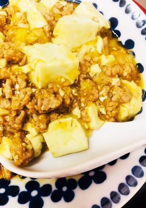 超簡単♬焼肉のタレde麻婆豆腐-レシピのメイン写真