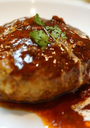 ハンバーグ☆-レシピのメイン写真