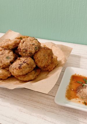 韓国伝統＊豆腐ハンバーグ-レシピのメイン写真