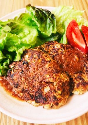 サバーグ(さば味噌煮ver)-レシピのメイン写真