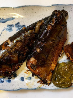 圧力鍋で!骨までぱくっと さんま煮!!-レシピのメイン写真