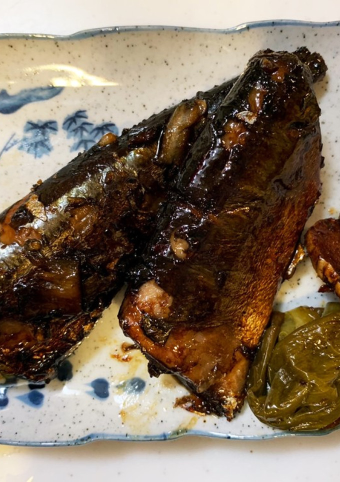 圧力鍋で！骨までぱくっと さんま煮！！-レシピのメイン写真